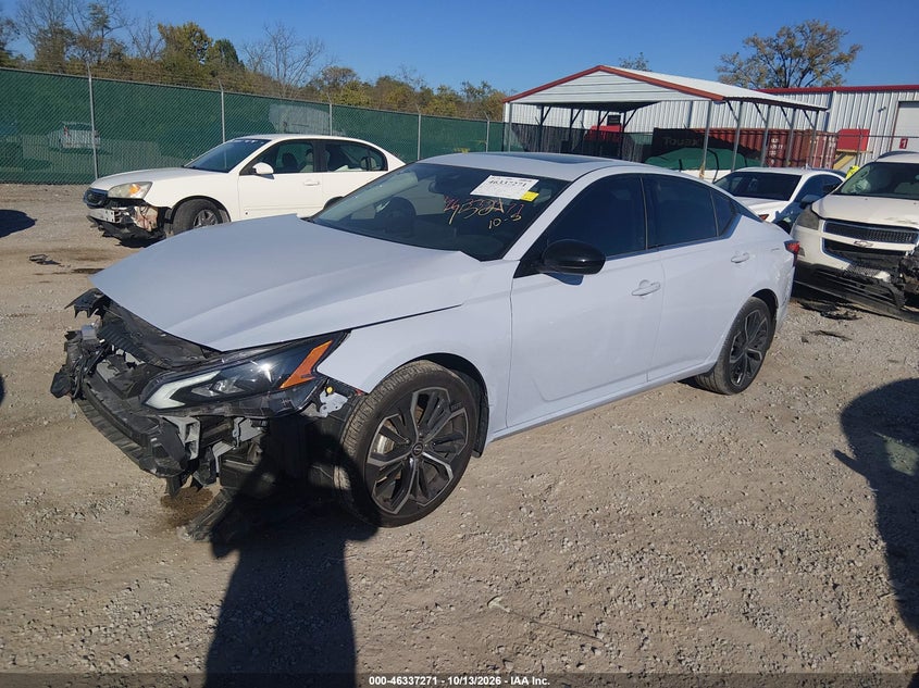 Vin: 1n4bl4cw9sn357521, lot: 46837530, nissan altima sr awd 20252