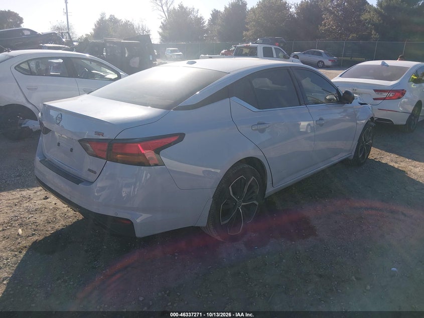 Vin: 1n4bl4cw9sn357521, lot: 46837530, nissan altima sr awd 20254