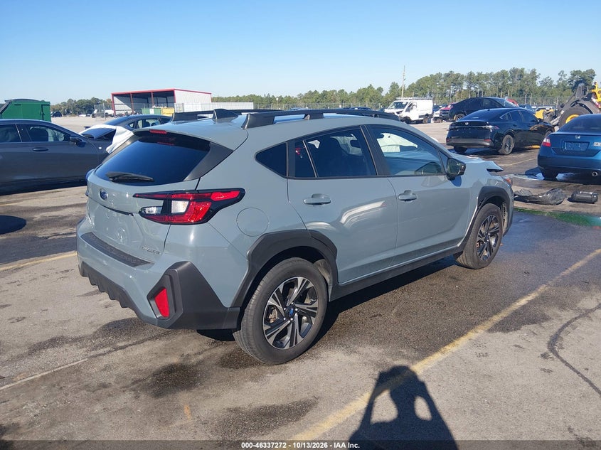 Vin: jf2guadc0rh368529, lot: 46837531, subaru crosstrek premium 20244