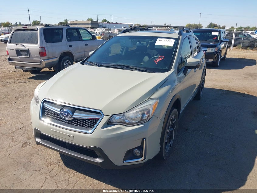 SUBARU CROSSTREK 2016 VIN JF2GPANC9G8266200