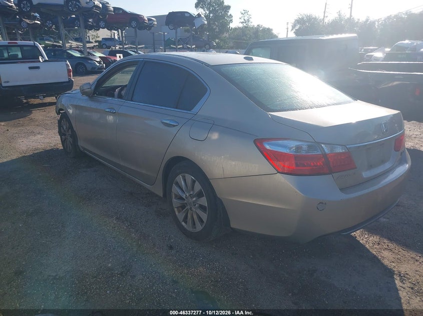 Vin: 1hgcr2f89da123891, lot: 46837536, honda accord ex-l 20133