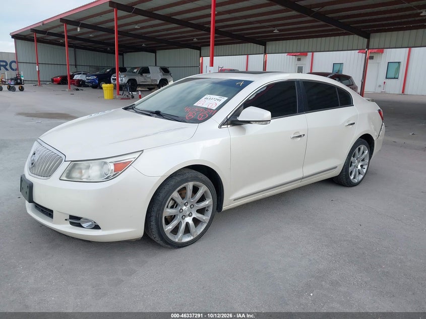 Vin: 1g4gj5e32cf128703, lot: 46837551, buick lacrosse touring group 20122