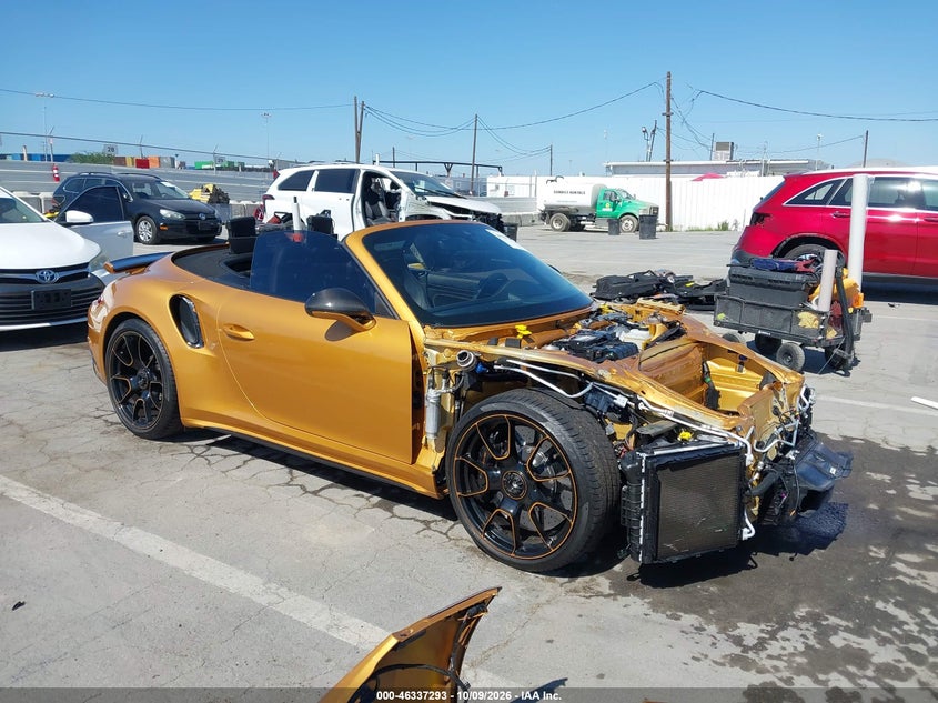 Vin: wp0cd2a94ks144619, lot: 46837552, porsche 911 turbo/turbo s 2019 img_1