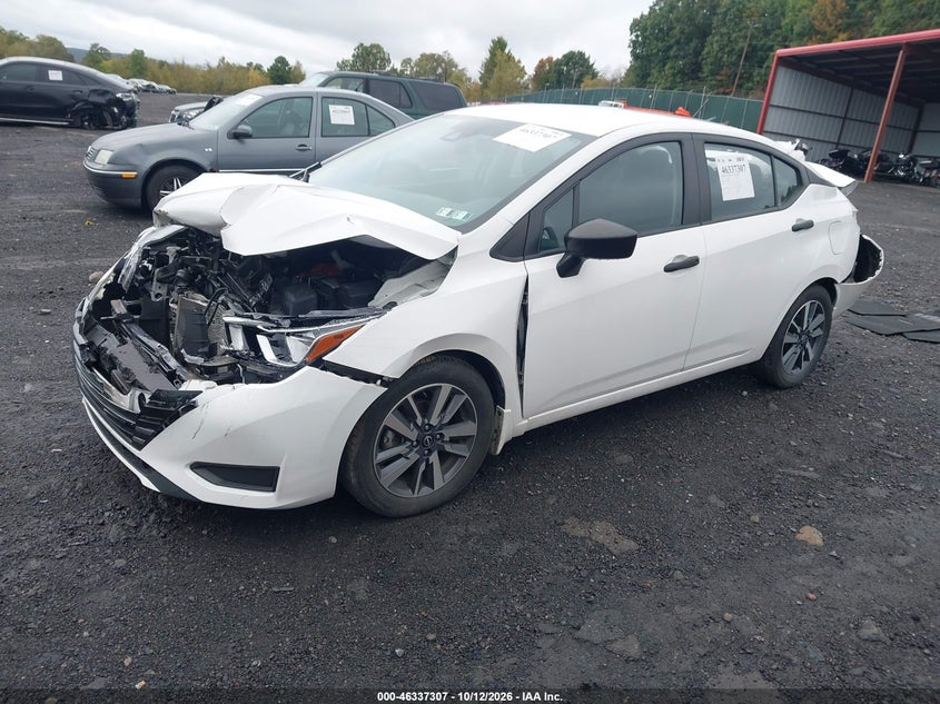 Vin: 3n1cn8dv6pl823583, lot: 46837566, nissan versa 1.6 s xtronic cvt 20232