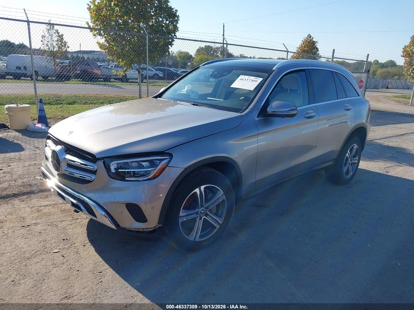 Vin: w1n0g8eb3lf811838, lot: 46837568, mercedes-benz glc 300 4matic 20202