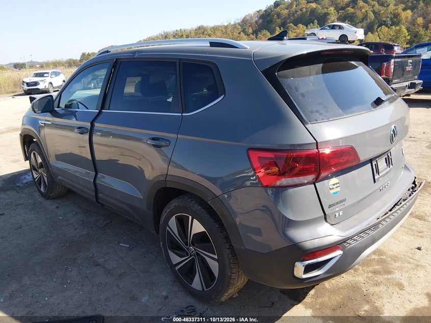 Vin: 3vvvx7b27rm052018, lot: 46837570, volkswagen taos 1.5t se 20243