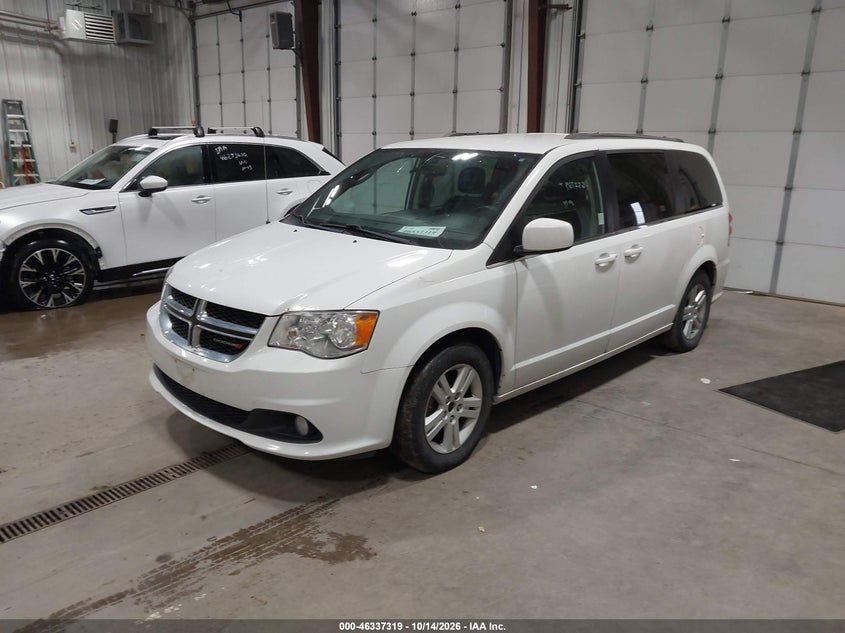 Vin: 2c4rdgcg7jr215671, lot: 46837578, dodge grand caravan sxt 20182