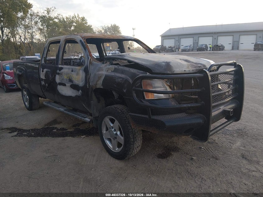 Vin: 1gt121eg4cf128897, lot: 46837585, gmc sierra 2500hd slt 2012 img_1