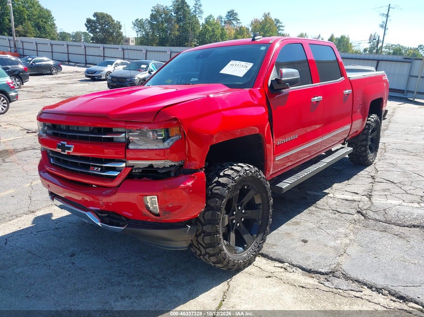 Vin: 3gcuksec4gg385997, lot: 46837587, chevrolet silverado 1500 2lz 20162