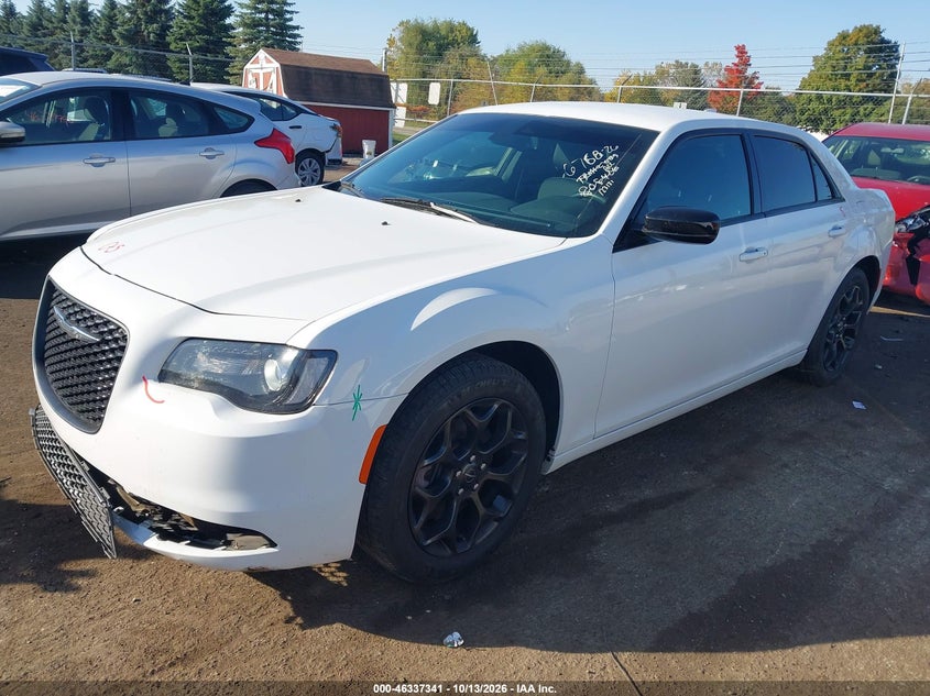 Vin: 2c3ccarg5lh123131, lot: 46837599, chrysler 300 touring awd 20202