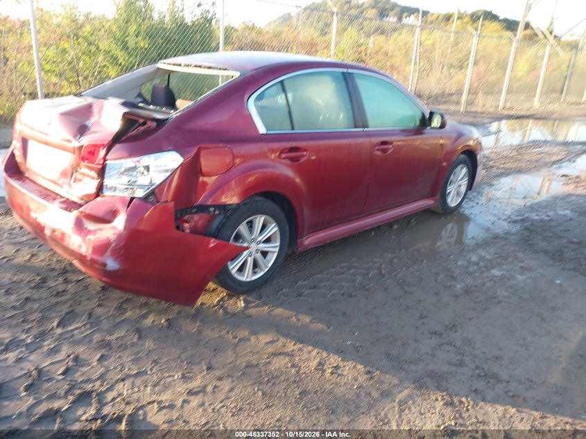 Vin: 4s3bmbc67a3246519, lot: 46837611, subaru legacy 2.5i premium 20104