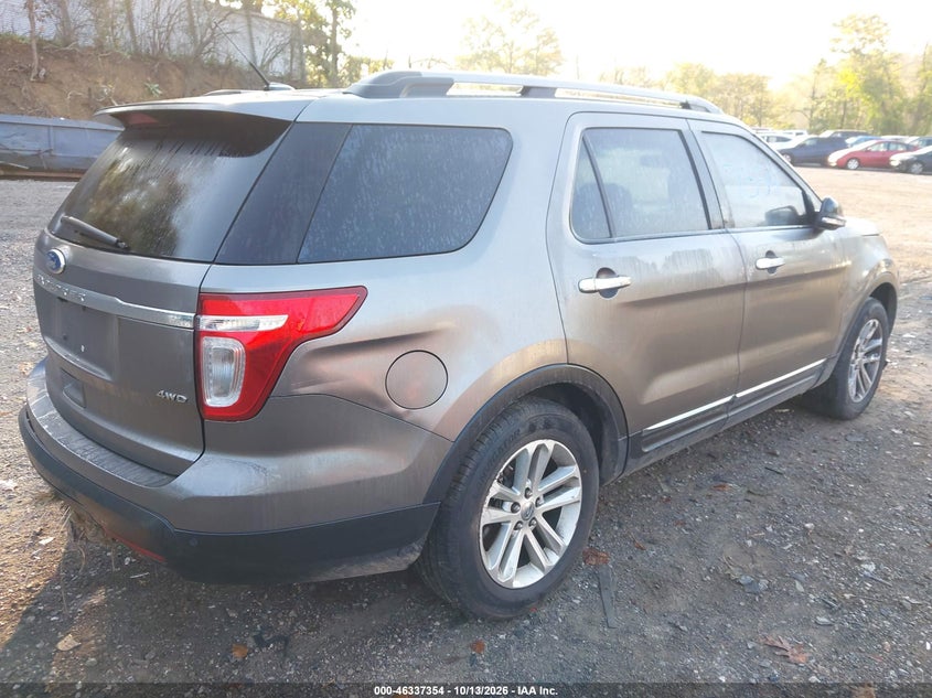 Vin: 1fmhk8d83bga89628, lot: 46837613, ford explorer xlt 20114