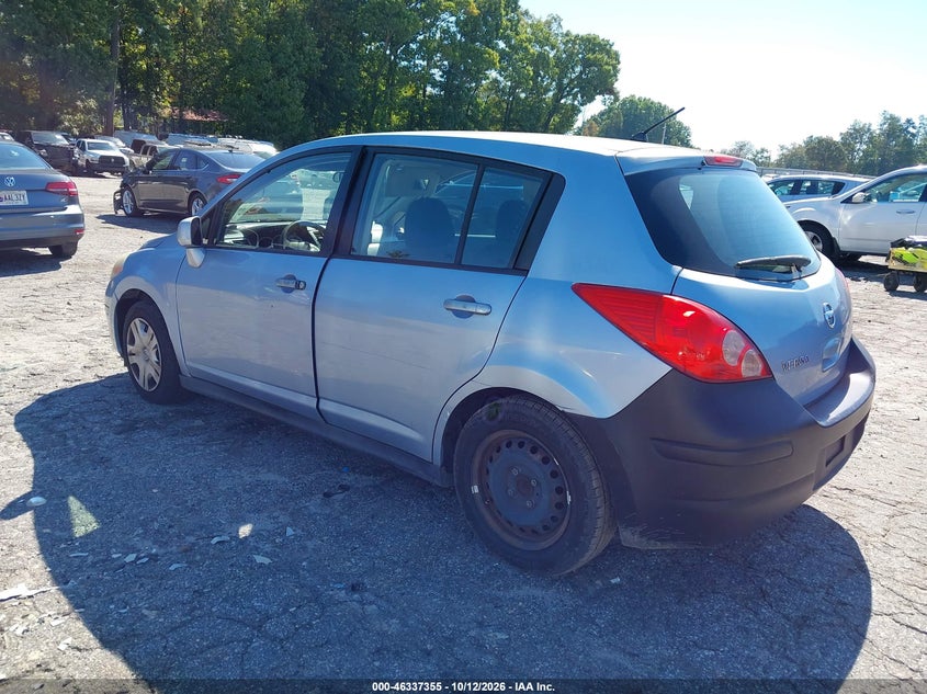 Vin: 3n1bc1cp8al353396, lot: 46837615, nissan versa 1.8s 20103