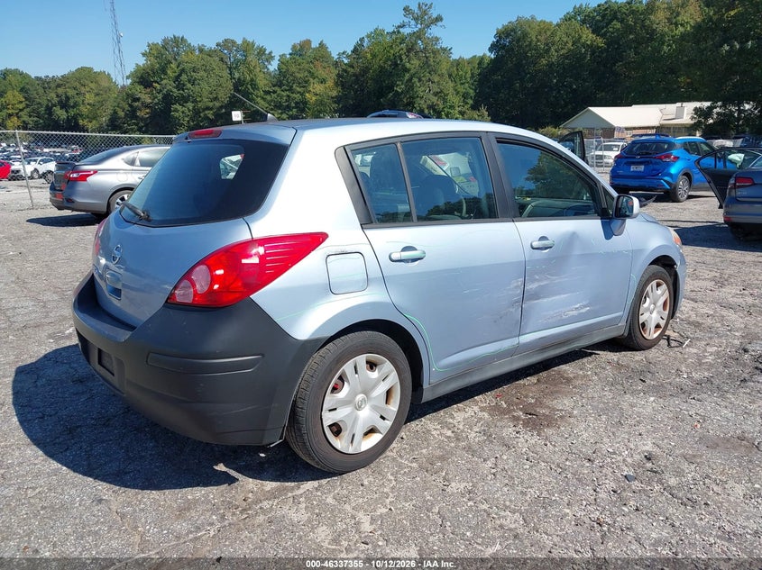 Vin: 3n1bc1cp8al353396, lot: 46837615, nissan versa 1.8s 20104