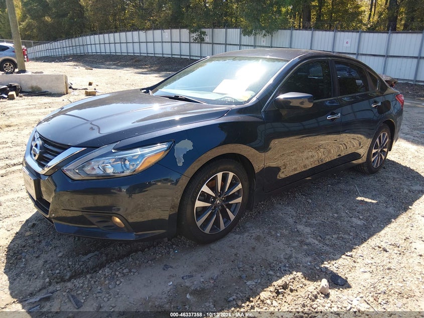 Vin: 1n4al3ap4hc134518, lot: 46837617, nissan altima 2.5 sv 20172