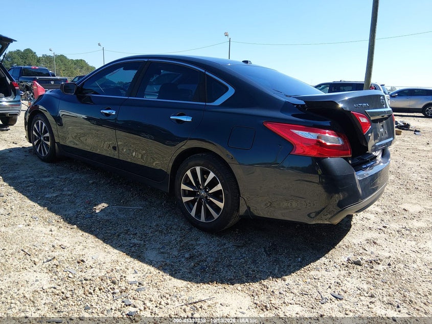 Vin: 1n4al3ap4hc134518, lot: 46837617, nissan altima 2.5 sv 20173