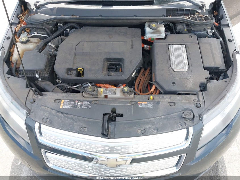 CHEVROLET VOLT 2014 VIN 1G1RH6E42EU167533