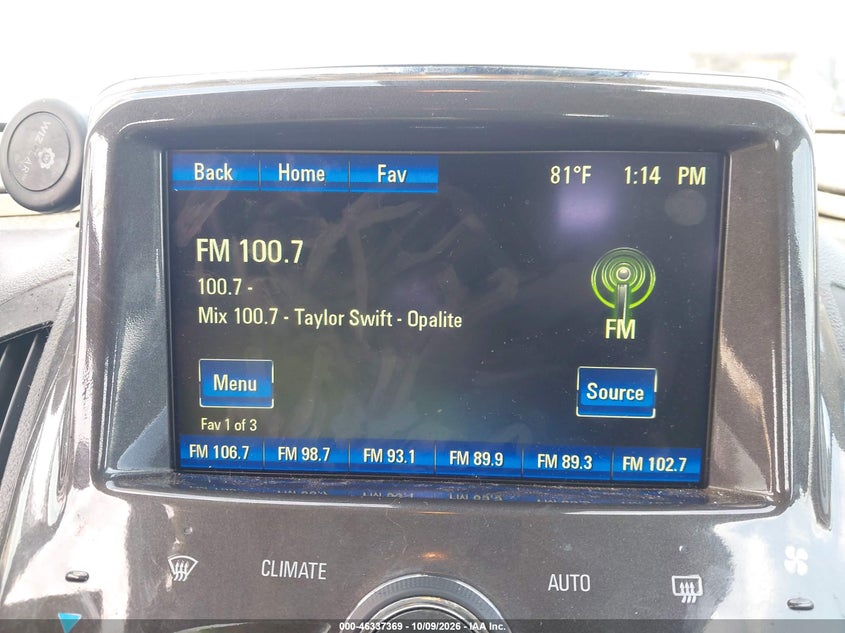 CHEVROLET VOLT 2014 VIN 1G1RH6E42EU167533