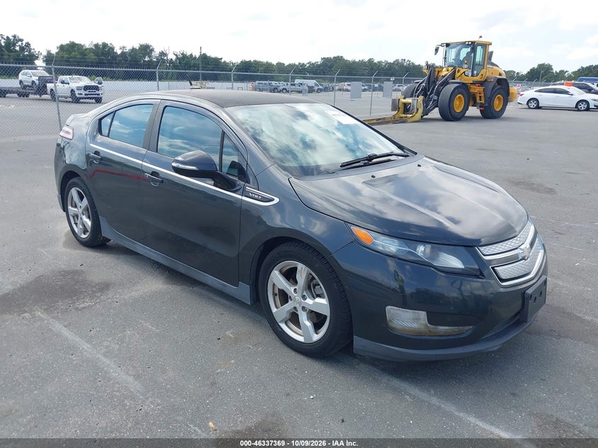 Vin: 1g1rh6e42eu167533, lot: 46837628, chevrolet volt 20141