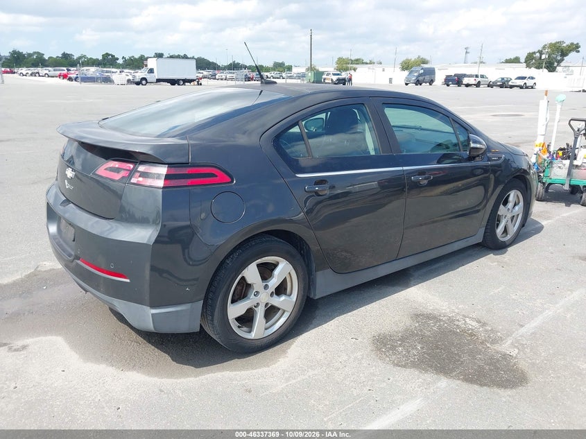 Vin: 1g1rh6e42eu167533, lot: 46837628, chevrolet volt 20144
