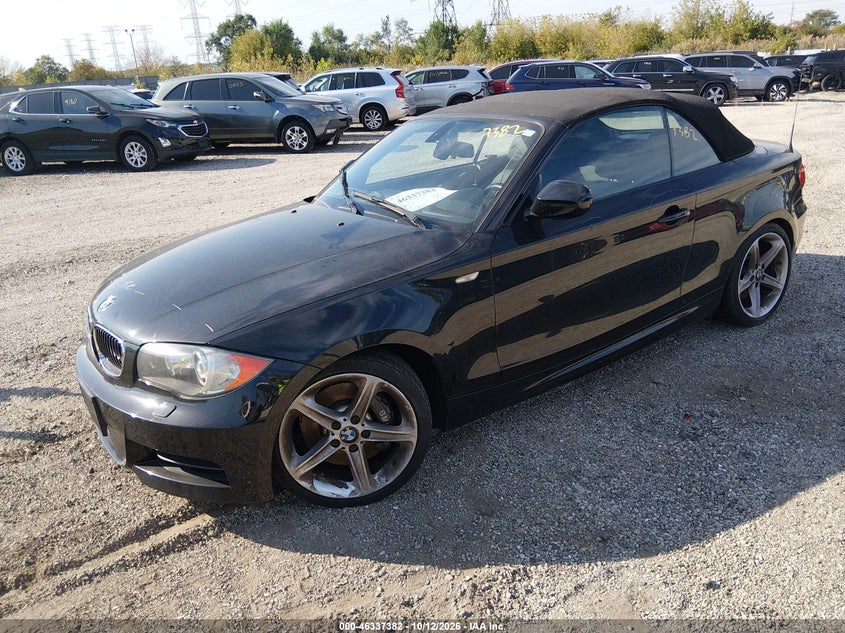 Vin: wbaun9c54avk41673, lot: 46837641, bmw 135i 20102