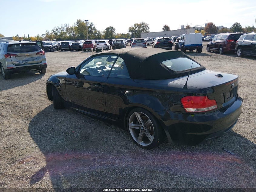Vin: wbaun9c54avk41673, lot: 46837641, bmw 135i 20103