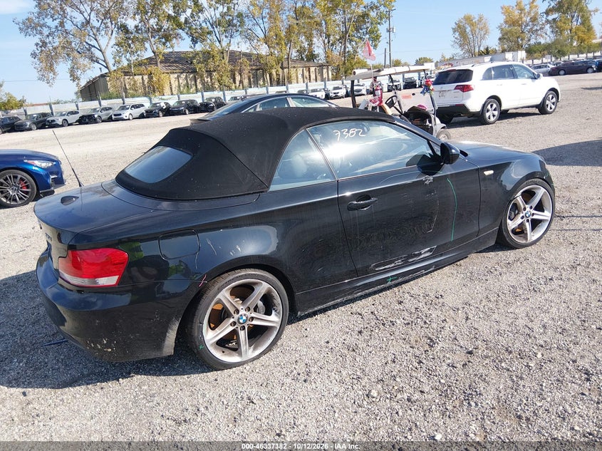 Vin: wbaun9c54avk41673, lot: 46837641, bmw 135i 20104