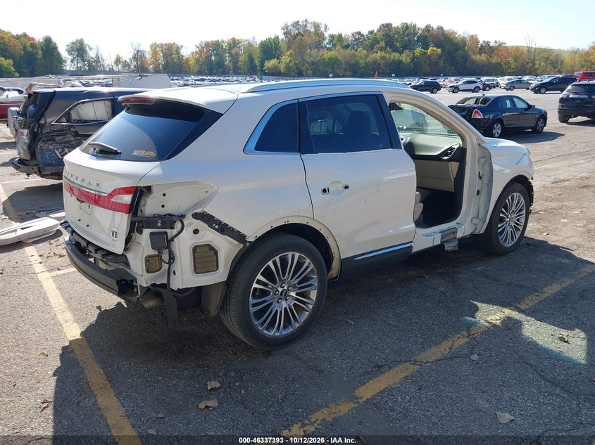 Vin: 2lmpj6lr0hbl50831, lot: 46837652, lincoln mkx reserve 20174