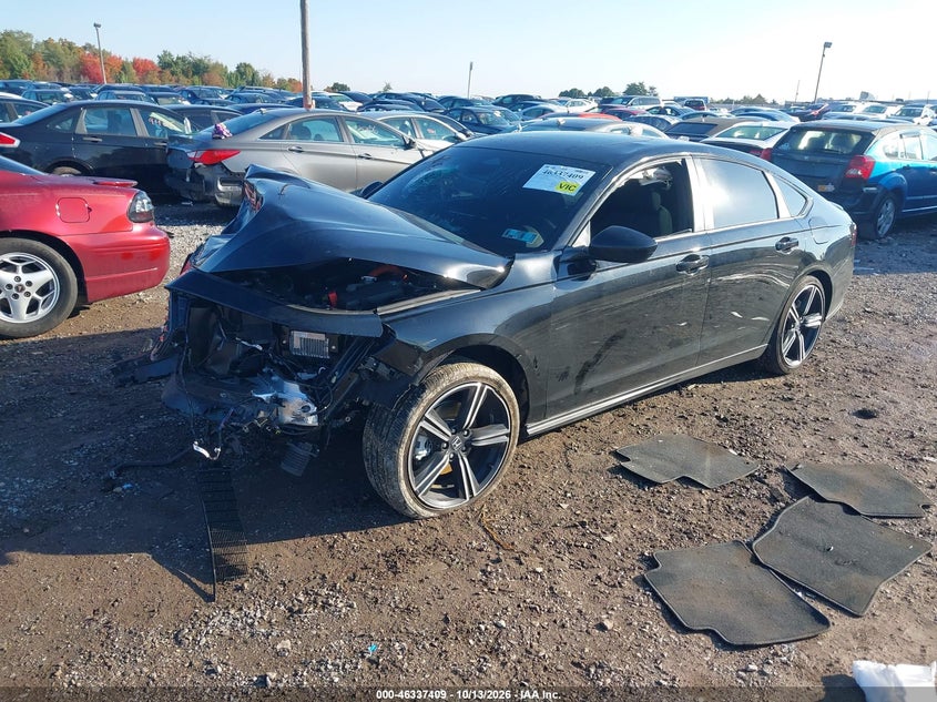 Vin: 1hgcy2f55ta022984, lot: 46837668, honda accord hybrid sport 20262