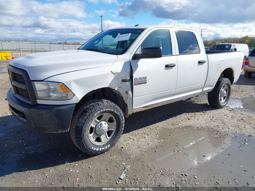 Vin: 3c6tr5ct4gg177170, lot: 46837681, ram 2500 tradesman 20162