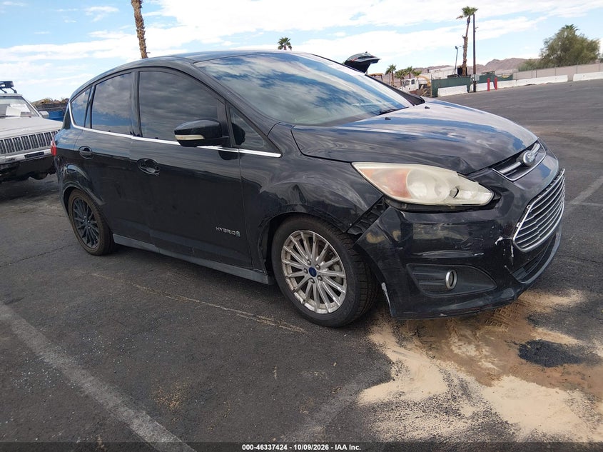 Vin: 1fadp5buxel501595, lot: 46837683, ford c-max hybrid sel 20141