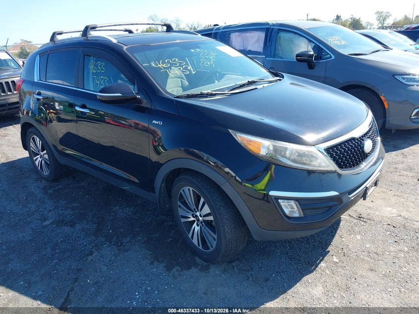 2014 KIA SPORTAGE EX