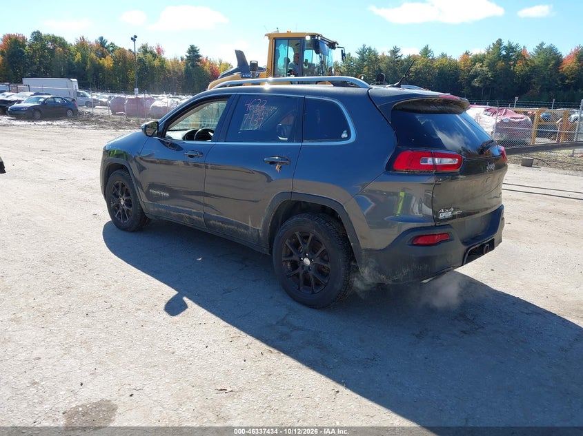 Vin: 1c4pjmcs5fw792846, lot: 46837693, jeep cherokee latitude 20153