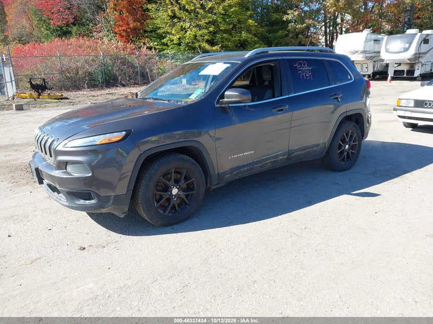 Vin: 1c4pjmcs5fw792846, lot: 46837693, jeep cherokee latitude 20152