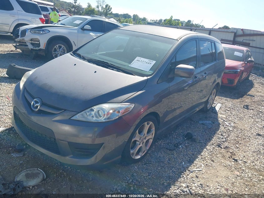 MAZDA MAZDA5 2010 VIN JM1CR2W39A0362622