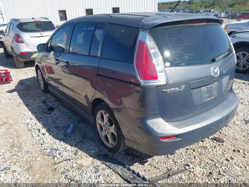MAZDA MAZDA5 2010 VIN JM1CR2W39A0362622