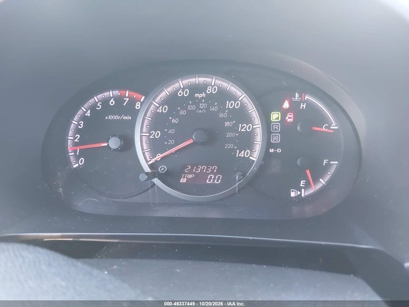 MAZDA MAZDA5 2010 VIN JM1CR2W39A0362622