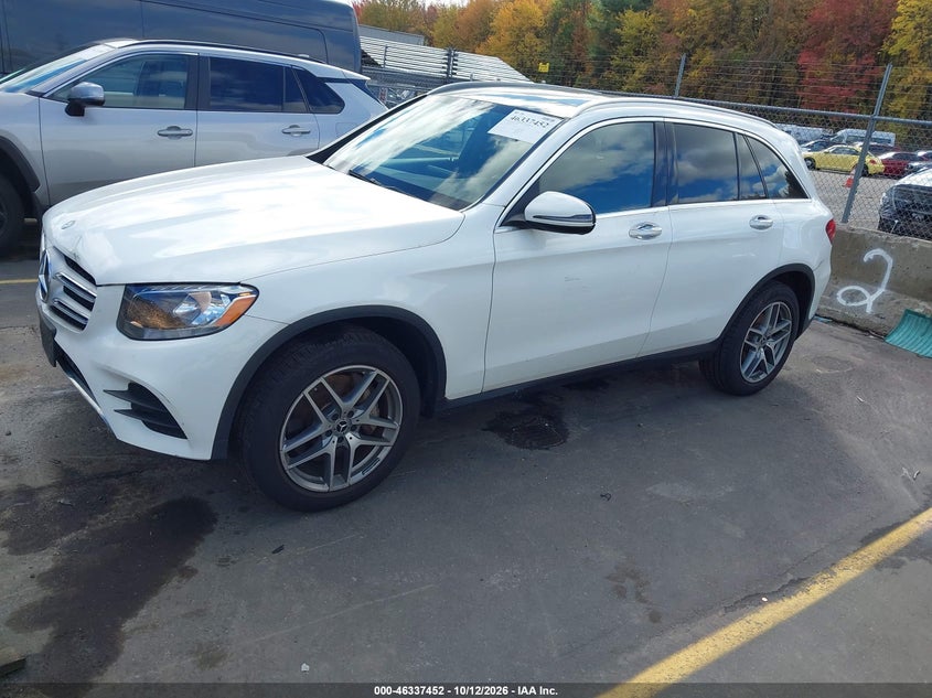 2017 Mercedes-Benz Glc 300 4Matic, Угон, IAAI, VIN WDC0G4KBXHF216474 — фото 2