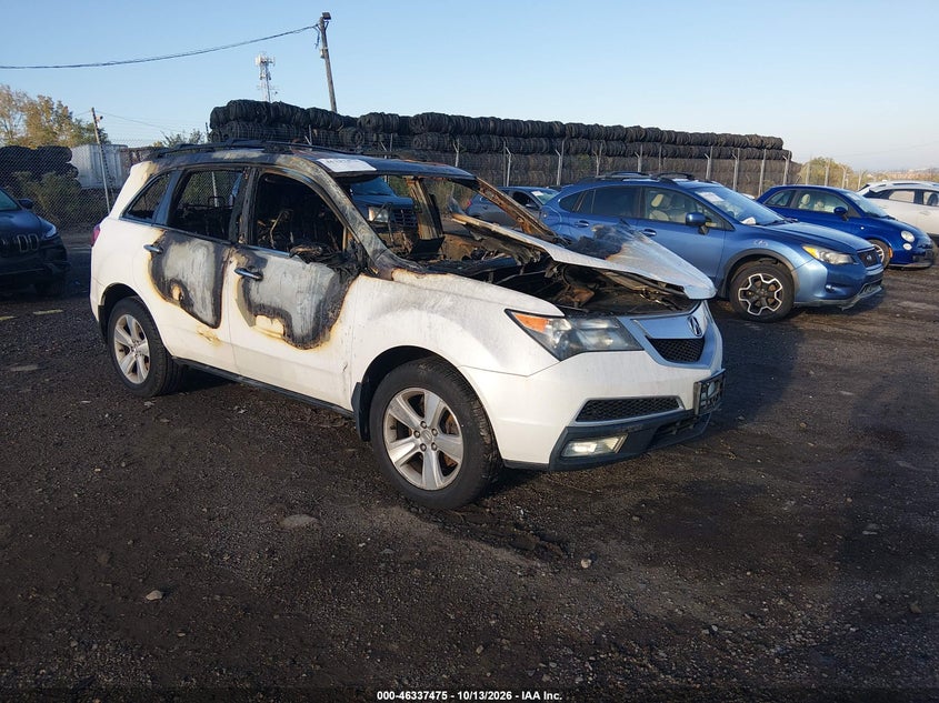 Vin: 2hnyd2h22ah520717, lot: 46837734, acura mdx 20101