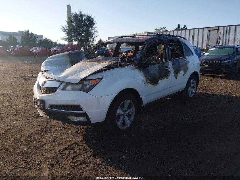 Vin: 2hnyd2h22ah520717, lot: 46837734, acura mdx 20102