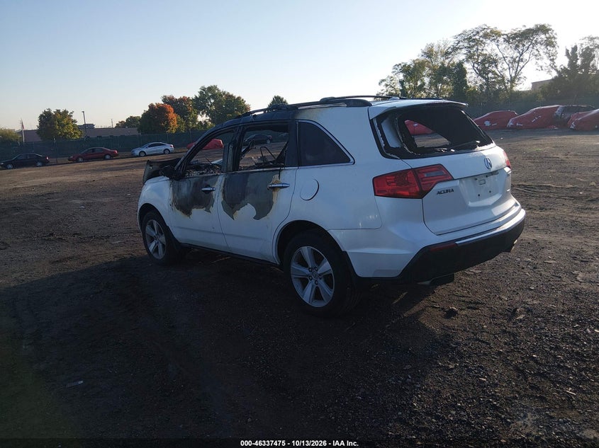 Vin: 2hnyd2h22ah520717, lot: 46837734, acura mdx 20103