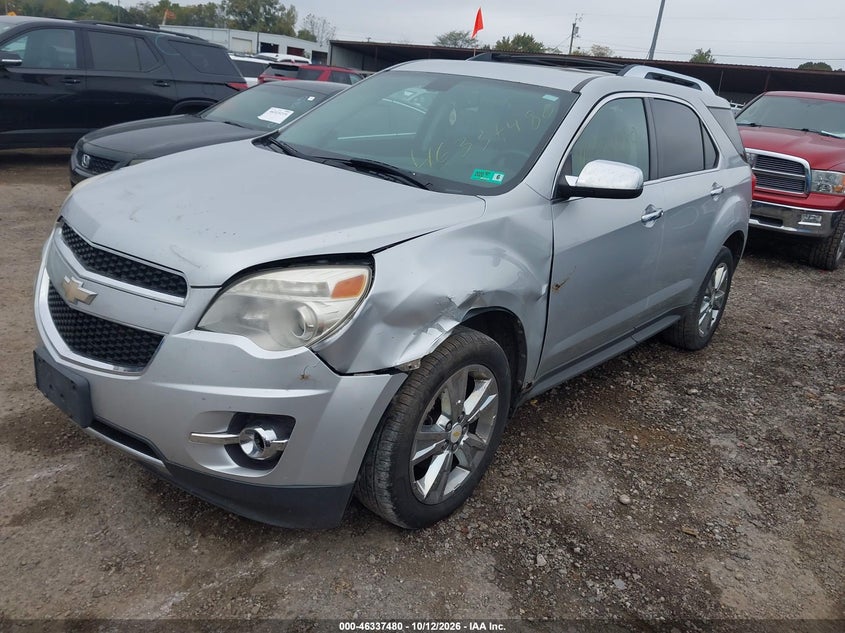 Vin: 2cnflgey3a6348887, lot: 46837739, chevrolet equinox ltz 20102