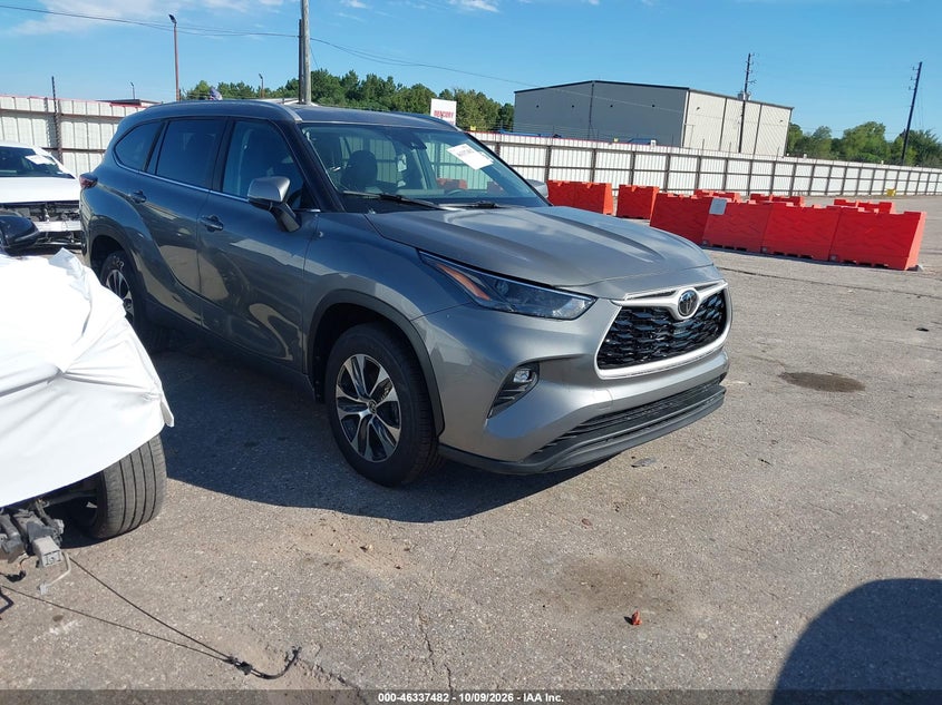 Vin: 5tdkdrbh6ts598522, lot: 46837741, toyota highlander xle 2026 img_1