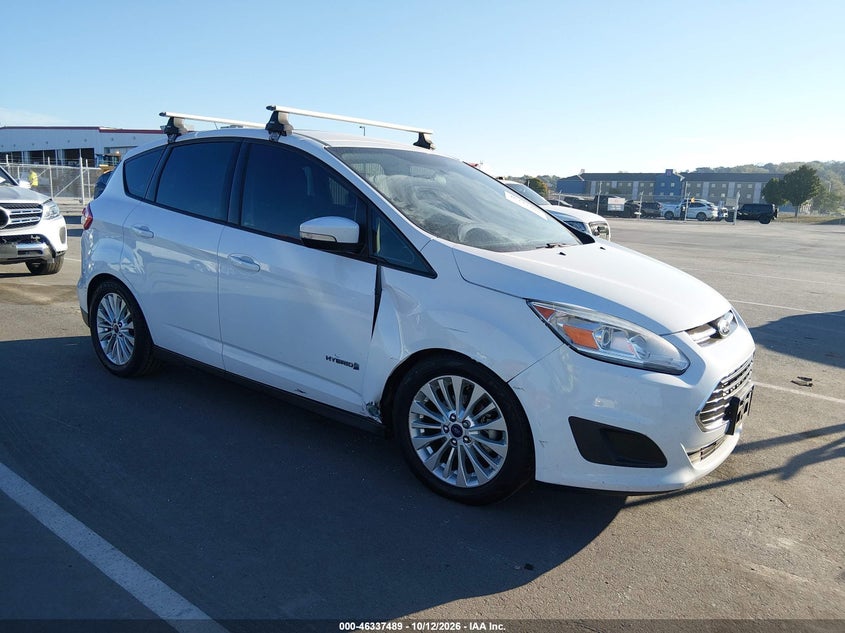 Vin: 1fadp5au5hl110151, lot: 46837748, ford c-max hybrid se 20171