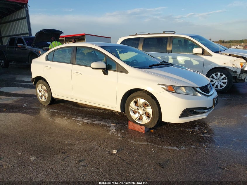 Vin: 2hgfb2f55eh509329, lot: 46837775, honda civic lx 20141
