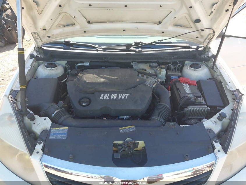 SATURN AURA 2008 VIN 1G8ZV57708F128556
