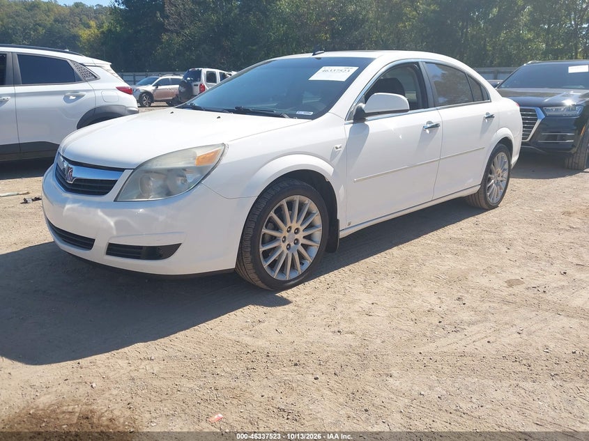 SATURN AURA 2008 VIN 1G8ZV57708F128556