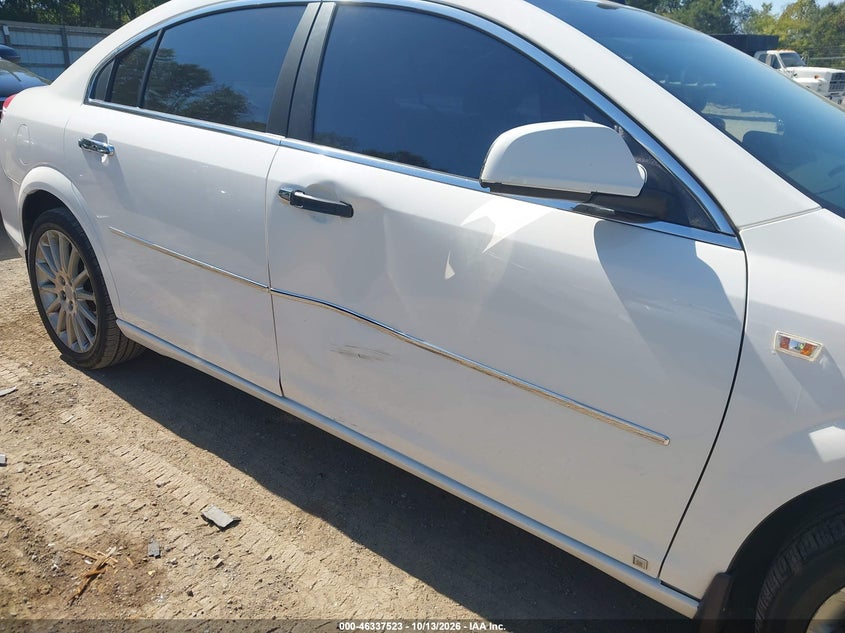 SATURN AURA 2008 VIN 1G8ZV57708F128556