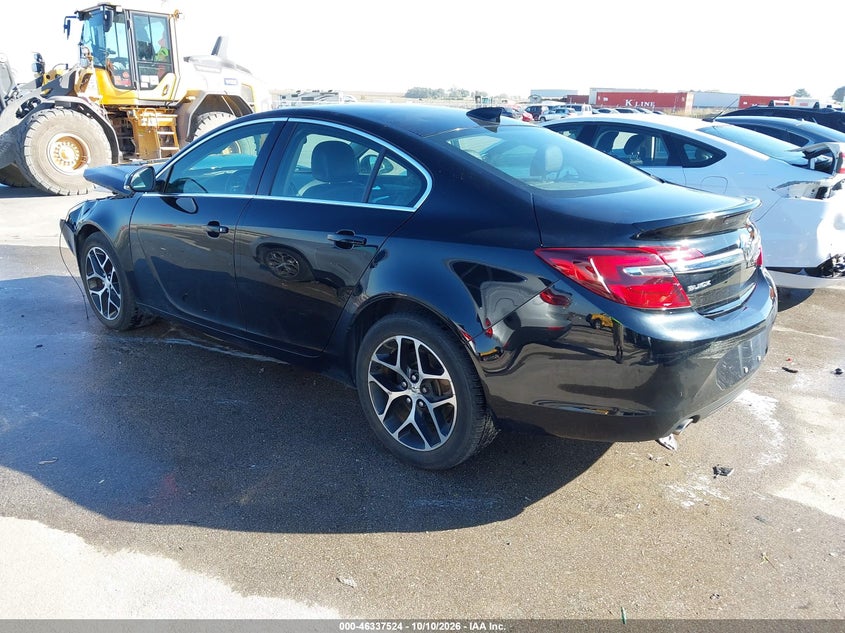 Vin: 2g4gl5ex5h9140700, lot: 46837783, buick regal turbo sport touring 20173