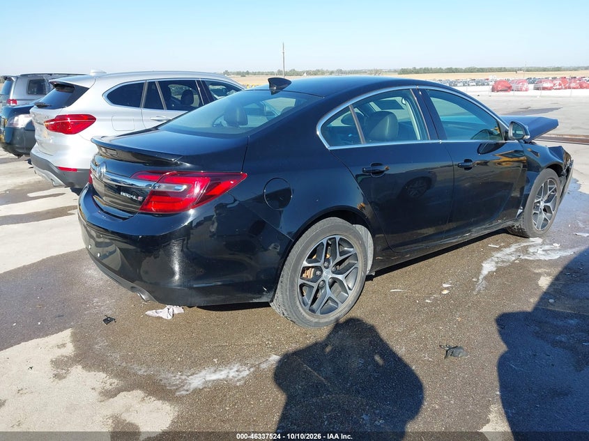 Vin: 2g4gl5ex5h9140700, lot: 46837783, buick regal turbo sport touring 20174